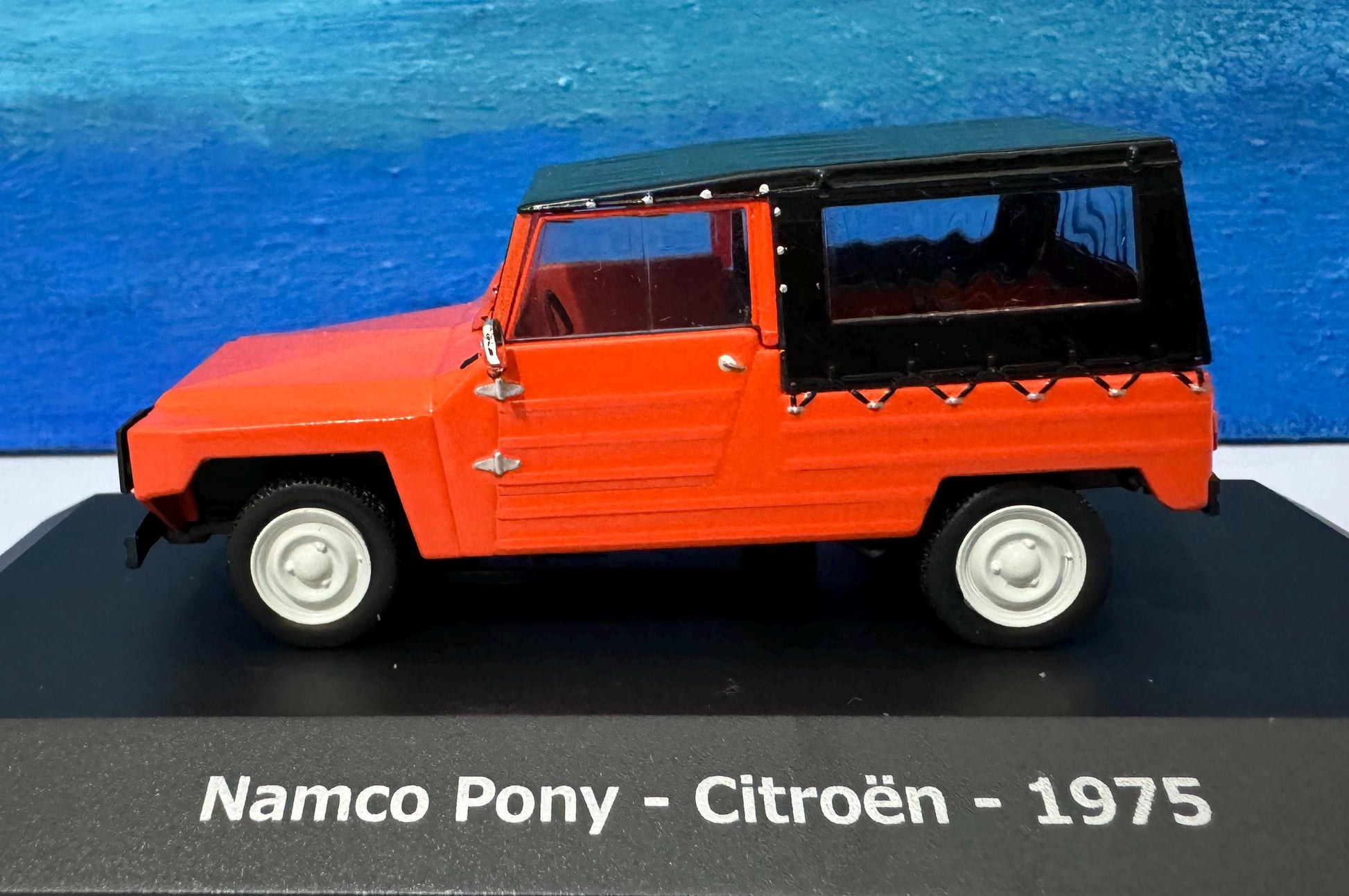 1975 Citroen Namco Pony - Personalized Name - Detailed Model Car - Gift for Mom, Dad, Brother - 1970s Citroen Vintage Boxed Collectible 1:43