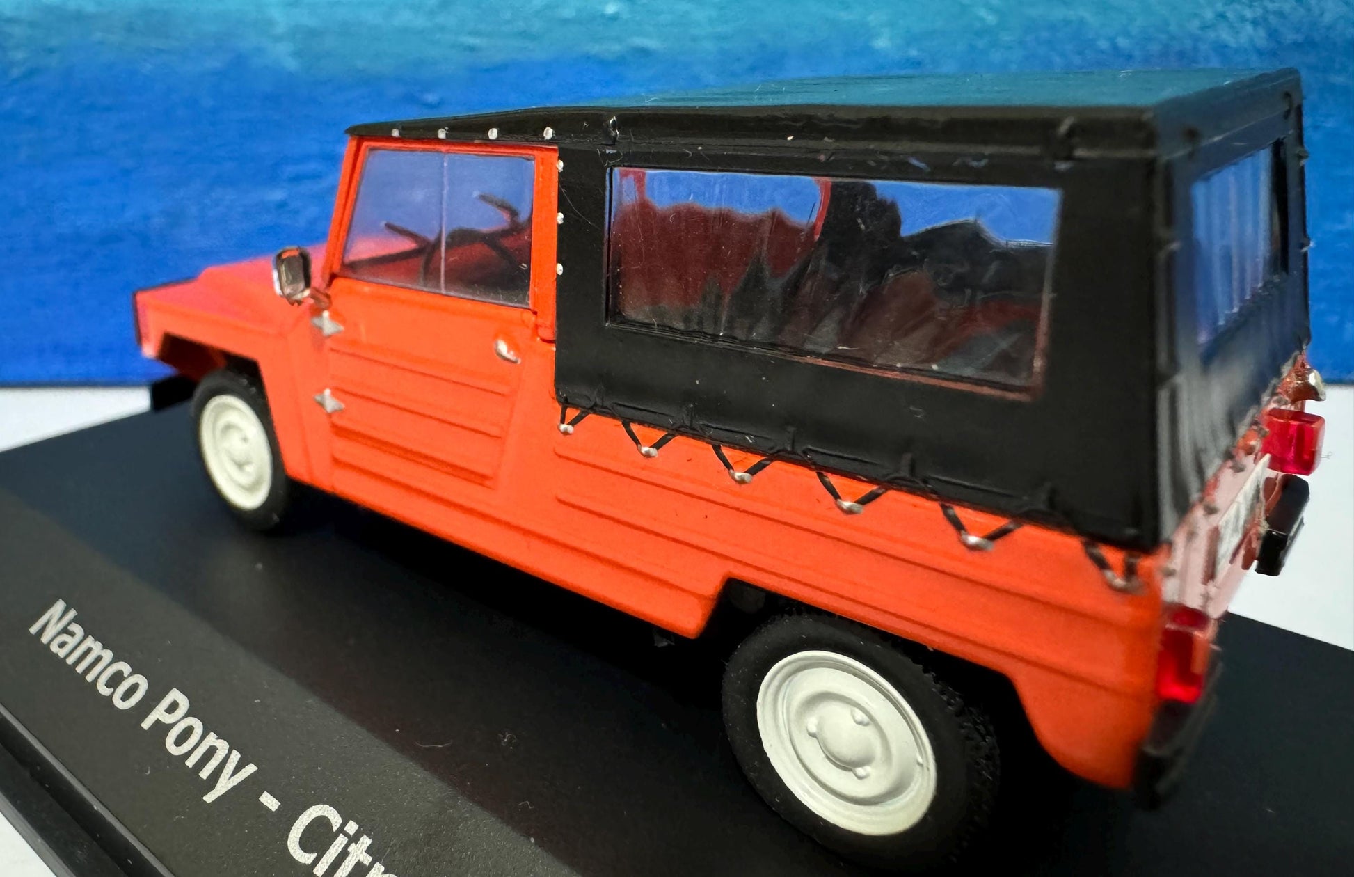1975 Citroen Namco Pony - Personalized Name - Detailed Model Car - Gift for Mom, Dad, Brother - 1970s Citroen Vintage Boxed Collectible 1:43