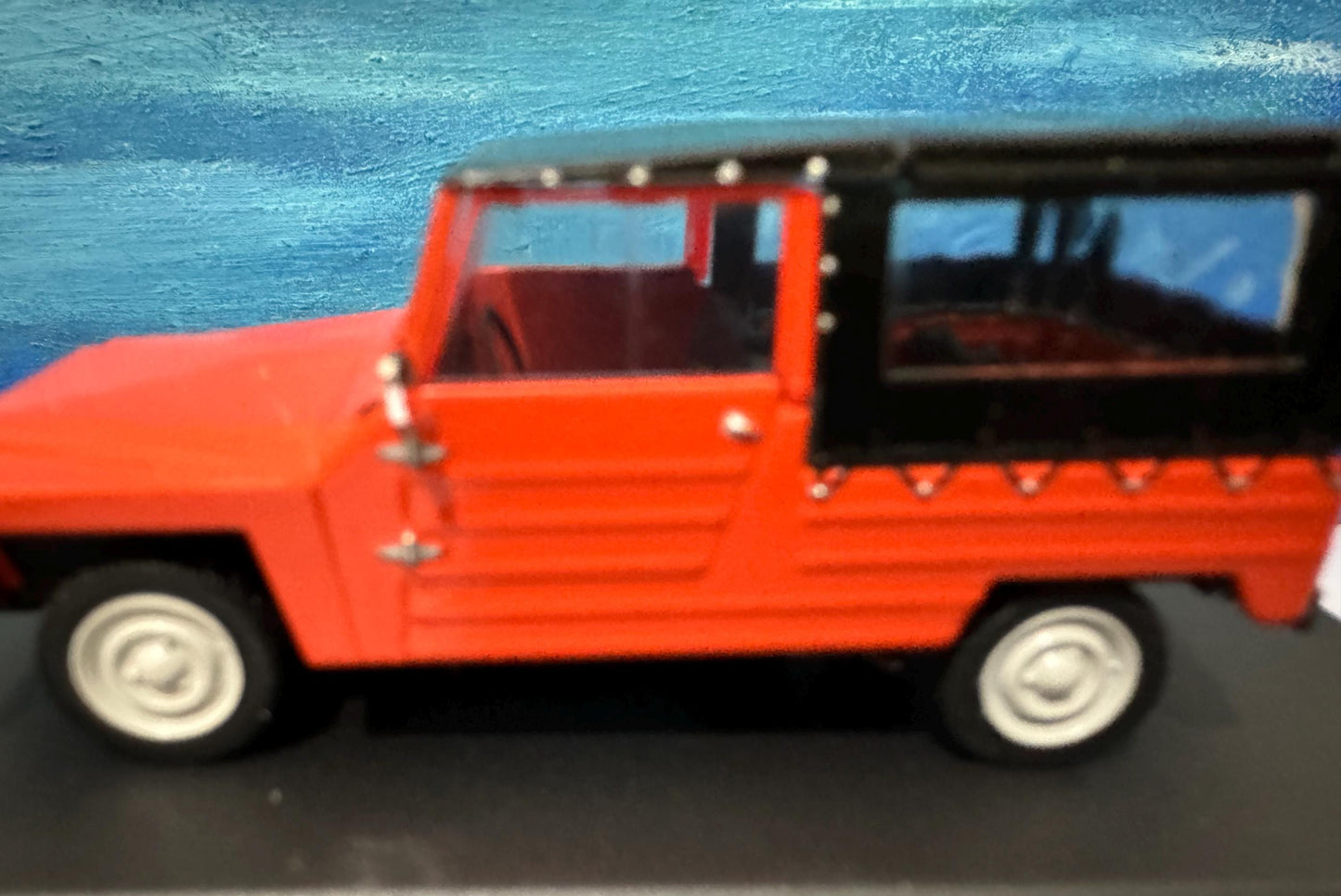 1975 Citroen Namco Pony - Personalized Name - Detailed Model Car - Gift for Mom, Dad, Brother - 1970s Citroen Vintage Boxed Collectible 1:43