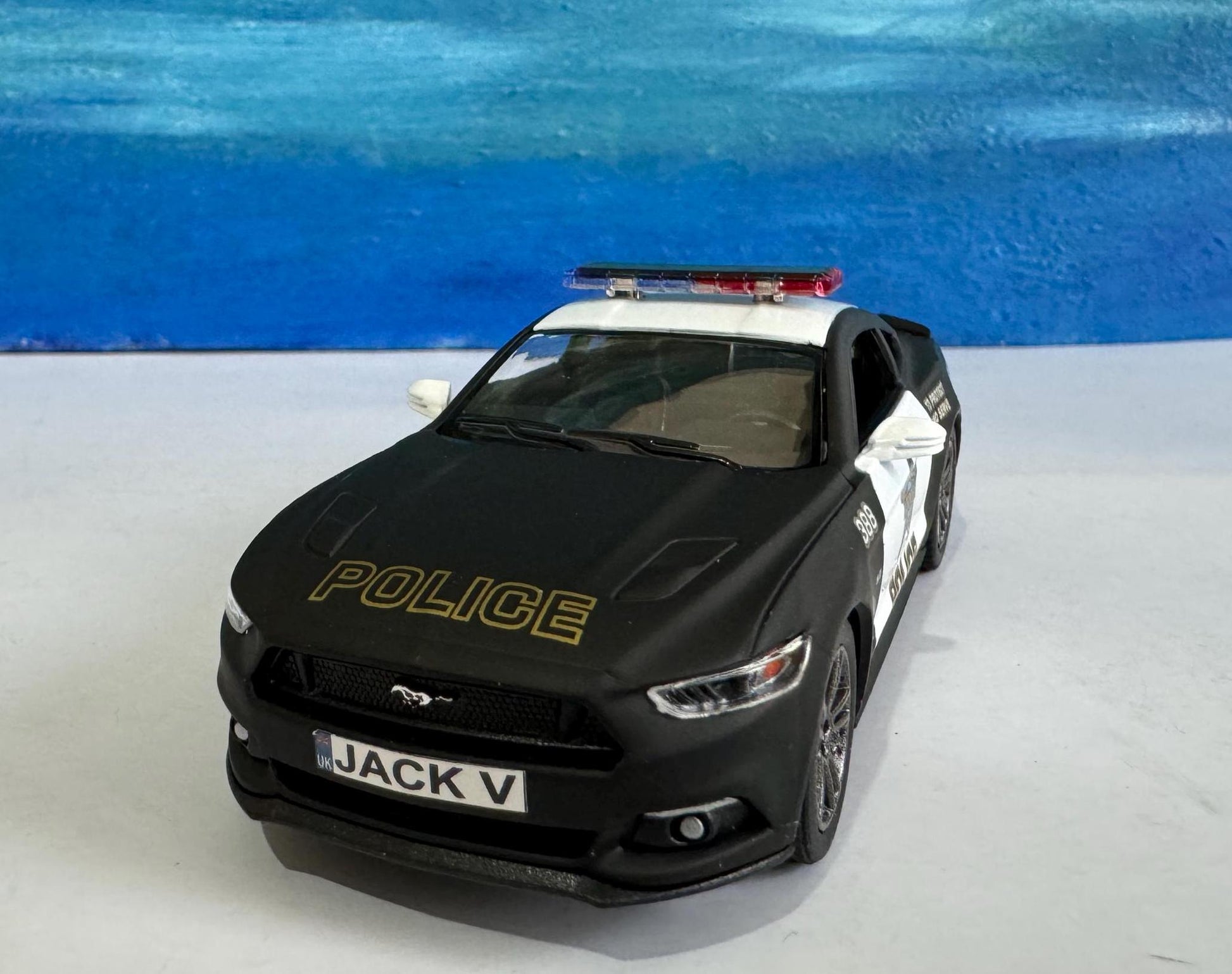 Ford Mustang GT 2015 Diecast NAME PLATES Model boy dad uncle grandad brother Birthday Christmas wedding gift present New Boxed