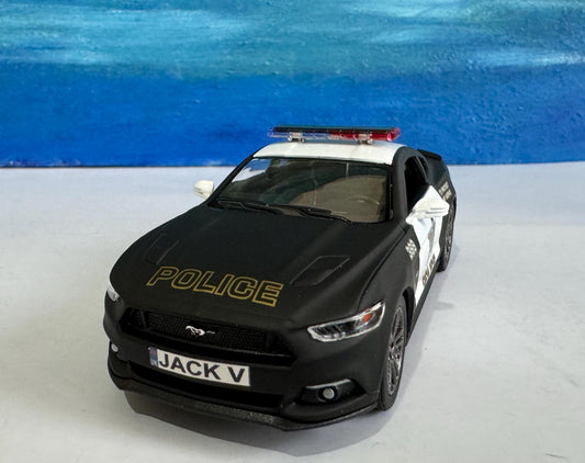 Ford Mustang GT 2015 Diecast NAME PLATES Model boy dad uncle grandad brother Birthday Christmas wedding gift present New Boxed