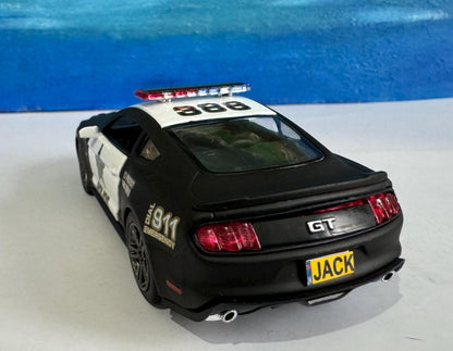Ford Mustang GT 2015 Diecast NAME PLATES Model boy dad uncle grandad brother Birthday Christmas wedding gift present New Boxed