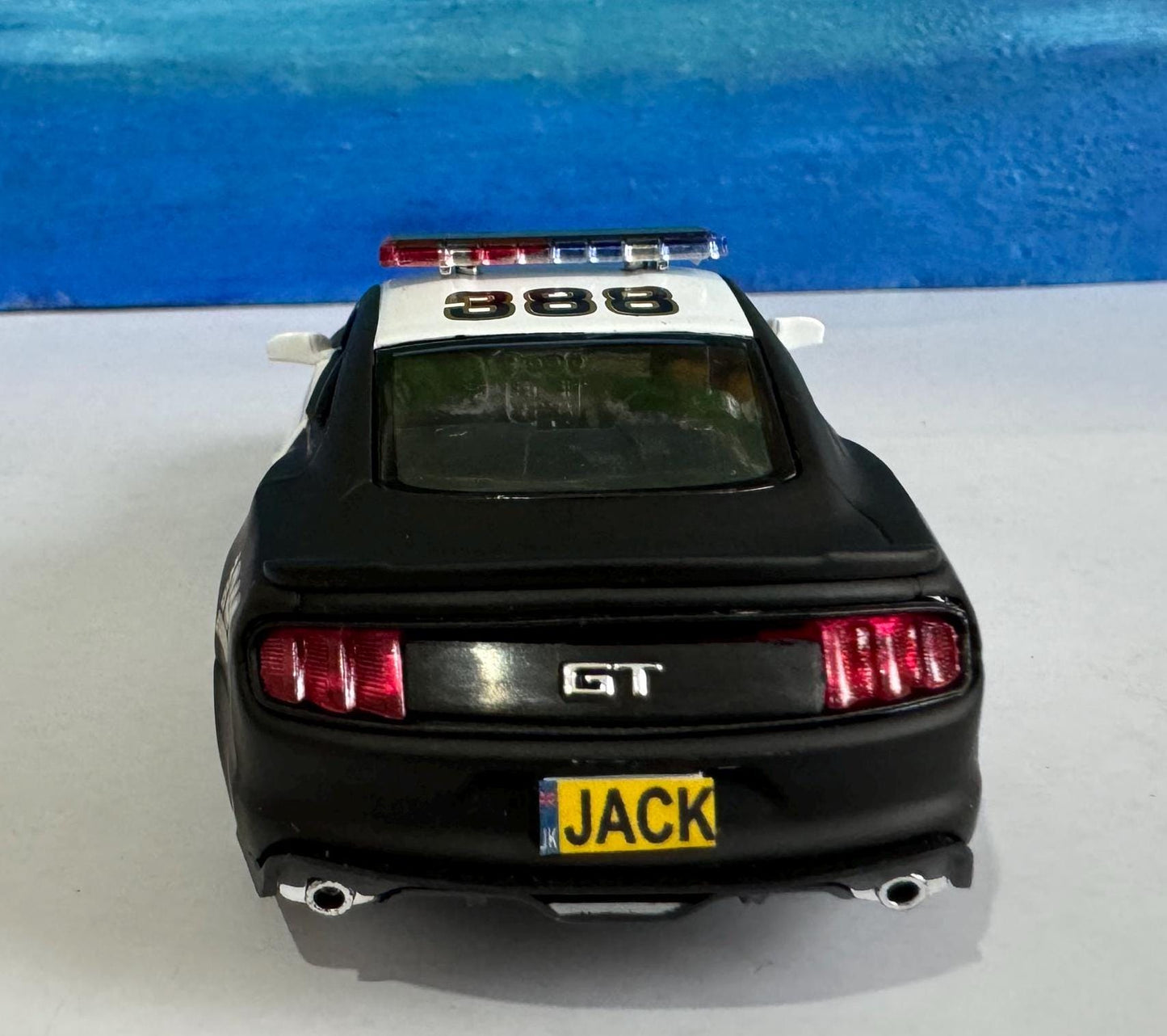 Ford Mustang GT 2015 Diecast NAME PLATES Model boy dad uncle grandad brother Birthday Christmas wedding gift present New Boxed
