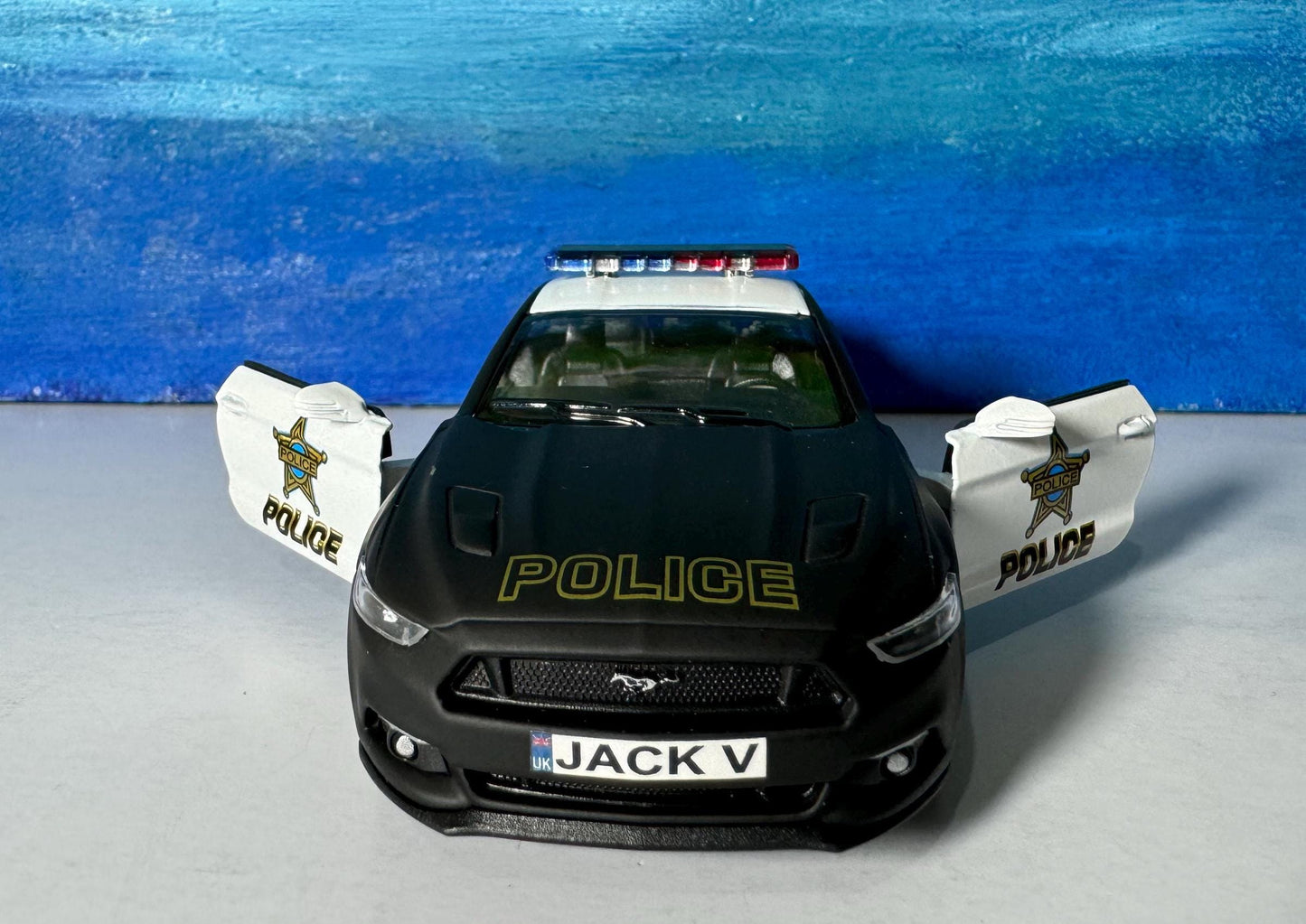 Ford Mustang GT 2015 Diecast NAME PLATES Model boy dad uncle grandad brother Birthday Christmas wedding gift present New Boxed