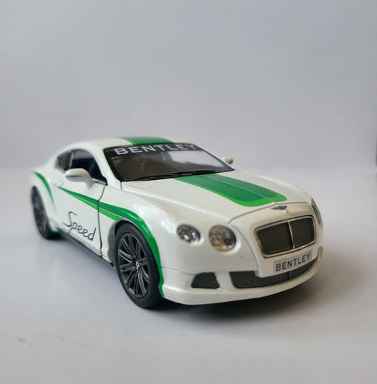 Diecast Metal Car 2012 Bentley Continental GT Speed 1:38 - Open Doors Special offer collectible boy girl dad mother day gift sleeves