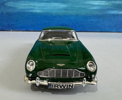 Kinsmart Offical License Ashton Martin Personalized Diecast Model boy dad uncle grandad brother Birthday Special day gift present New Boxed