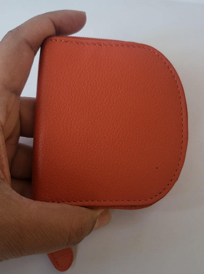 Prime Hide Leather Coin Purse - Zipped Pouch Tray for Change & Cards - Gift Boxed in Various Colors - For Women girl Gift Boxed