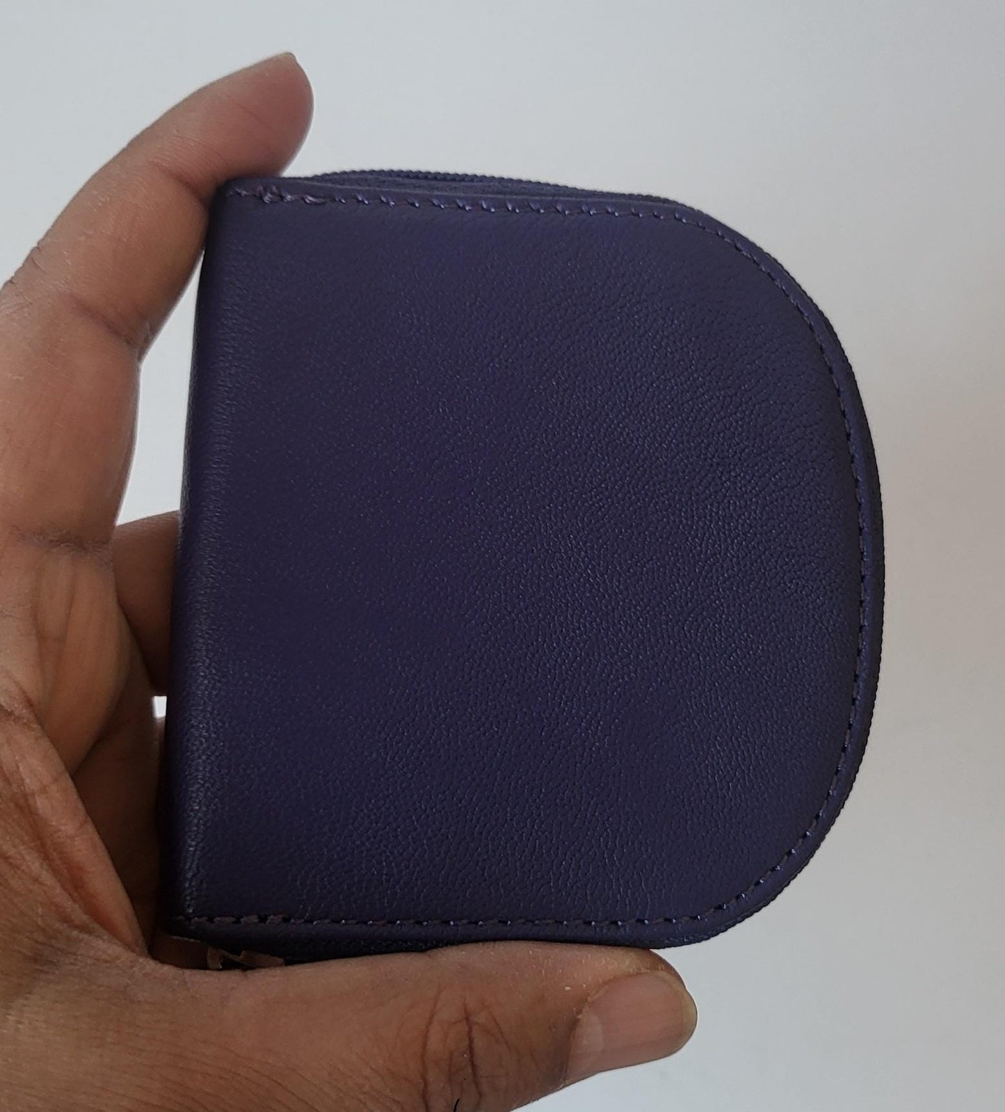 Prime Hide Leather Coin Purse - Zipped Pouch Tray for Change & Cards - Gift Boxed in Various Colors - For Women girl Gift Boxed