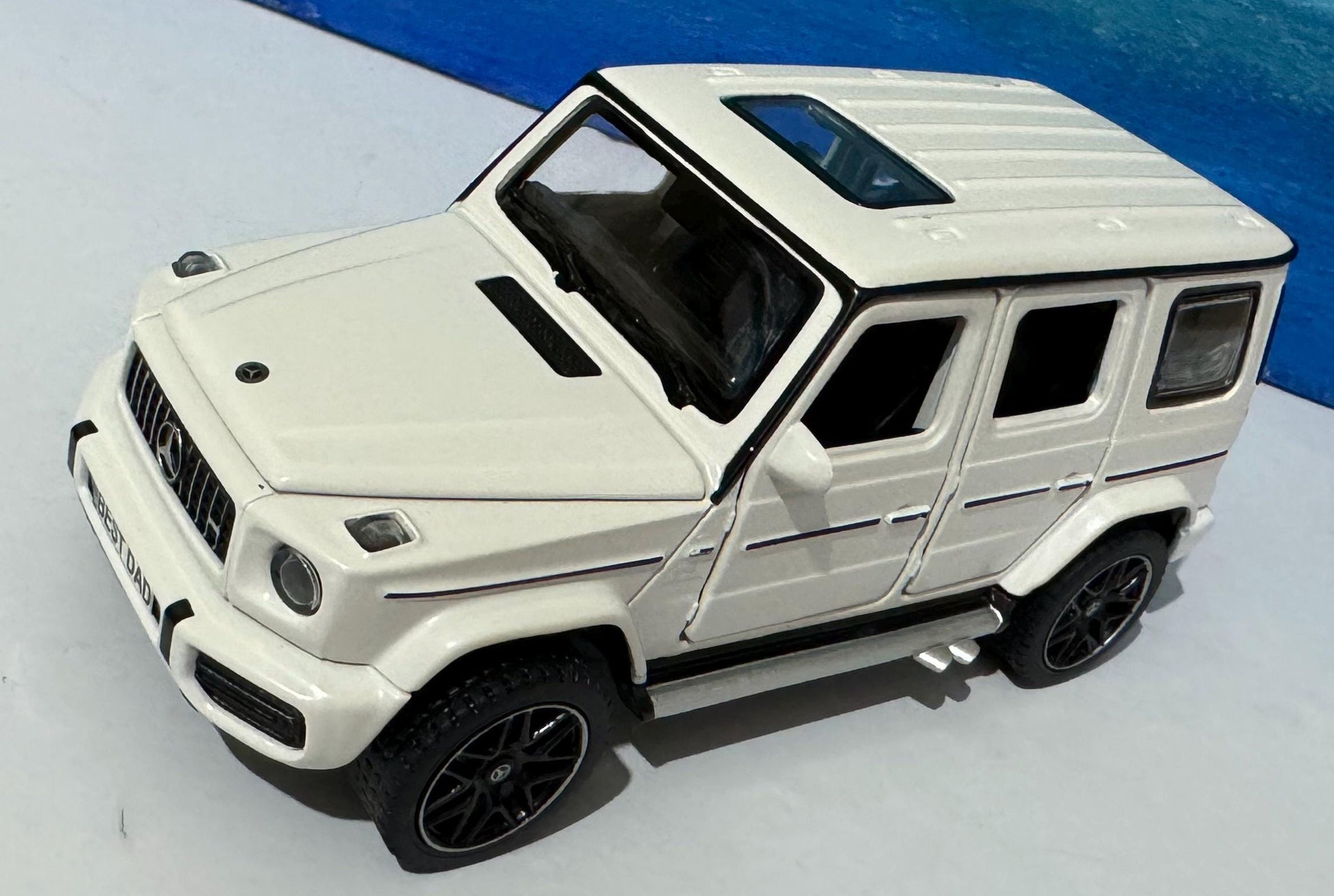 Mercedes AMG G 63 Diecast detailed collectable High End model mom dad boy girl Light Sound uncle dad Gift Boxed Sound Light Collection