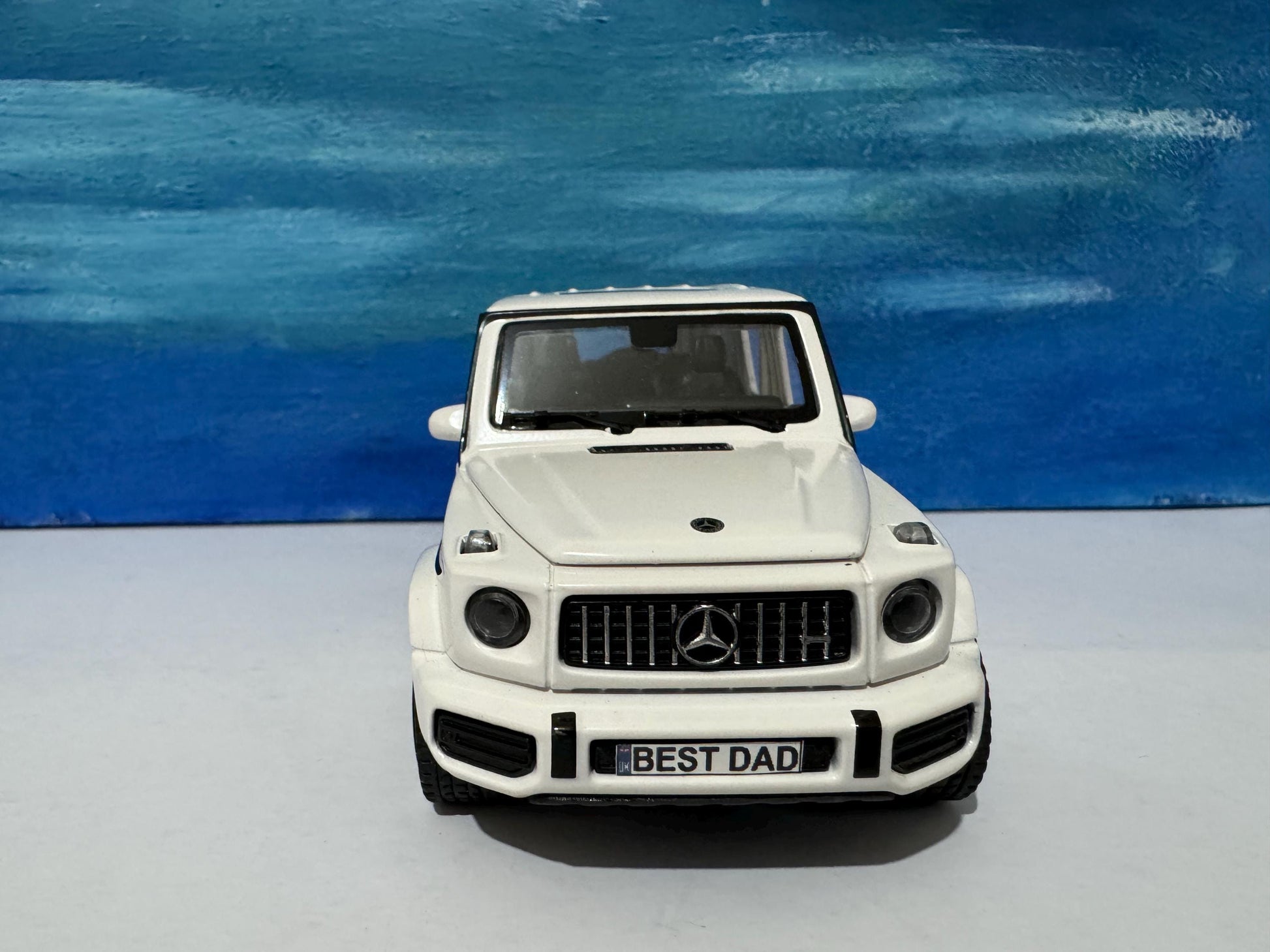 Mercedes AMG G 63 Diecast detailed collectable High End model mom dad boy girl Light Sound uncle dad Gift Boxed Sound Light Collection