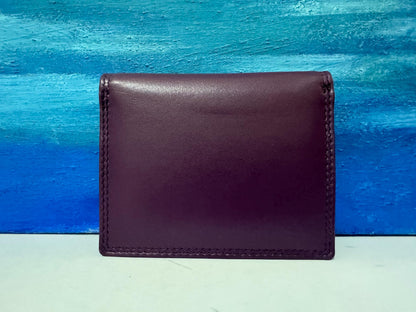Olive/black prime hide, Soft Nappa leathers Multi Colour Credit Card Holder wallet birthday gift present – Gift Boxed- 6090