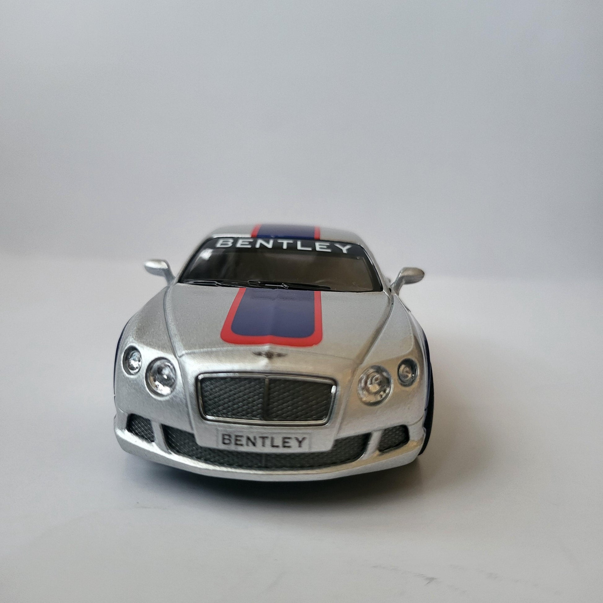 Personalized Name Plate, Bentley Continental GT Speed 2012 - 1:38 Diecast Model Car - Custom Name Gift - Collectible Die-Cast Replica Sleeve
