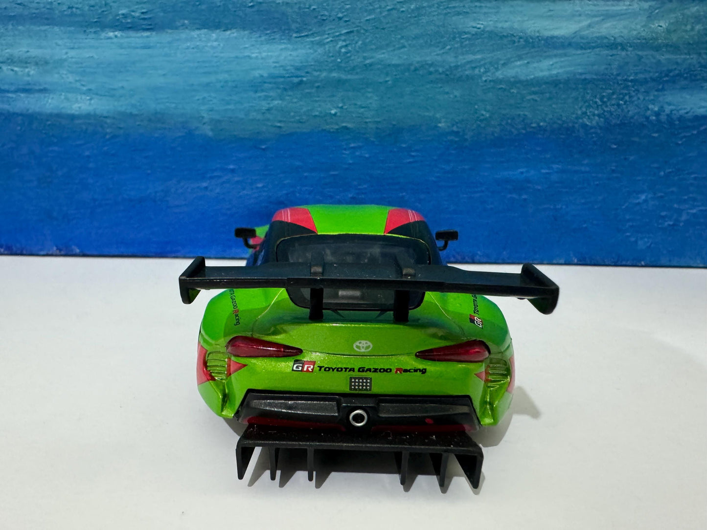Toyota GR Supra Racing Concept 1:36 Diecast Model – Livery Edition – Gift for Dad, Uncle, Boy – Collectible Car in Gift Sleeve