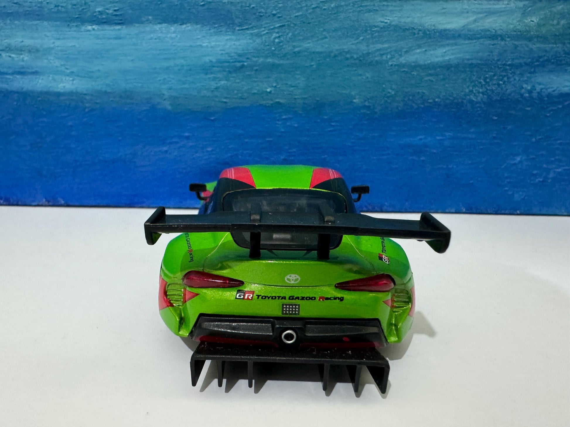 Toyota GR Supra Racing Concept 1:36 Diecast Model – Livery Edition – Gift for Dad, Uncle, Boy – Collectible Car in Gift Sleeve