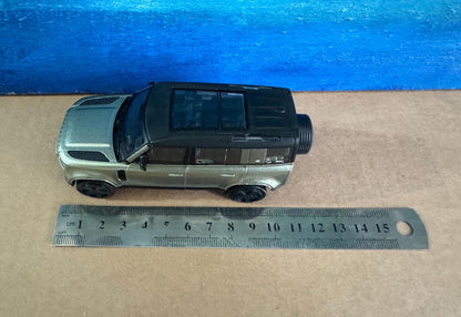 ANY Name PLATES Land Rover Defender 110 - 1:43 Scale NEW Boxed Model - Gift for Dad, Boy, Grandad, uncle - Birthday Christmas Present Boxed