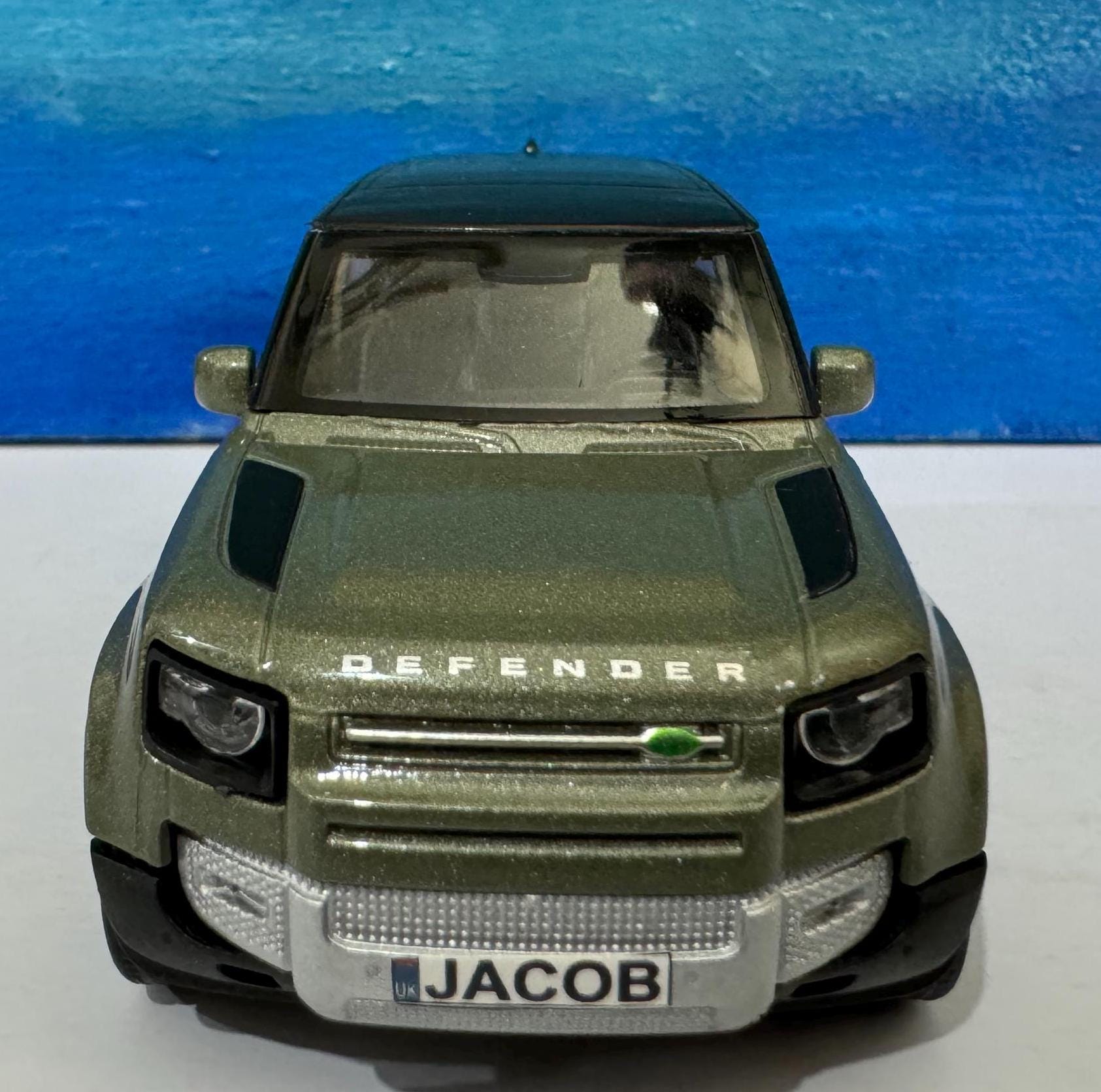 Landrover Defender 2020 NEW Toy Car Model boy girl dad mom grandad brother Birthday Christmas gift present ANY Name plate Boxed