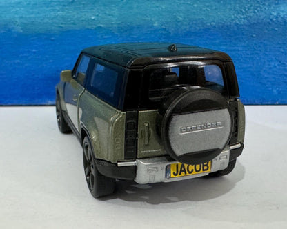 Landrover Defender 2020 NEW Toy Car Model boy girl dad mom grandad brother Birthday Christmas gift present ANY Name plate Boxed
