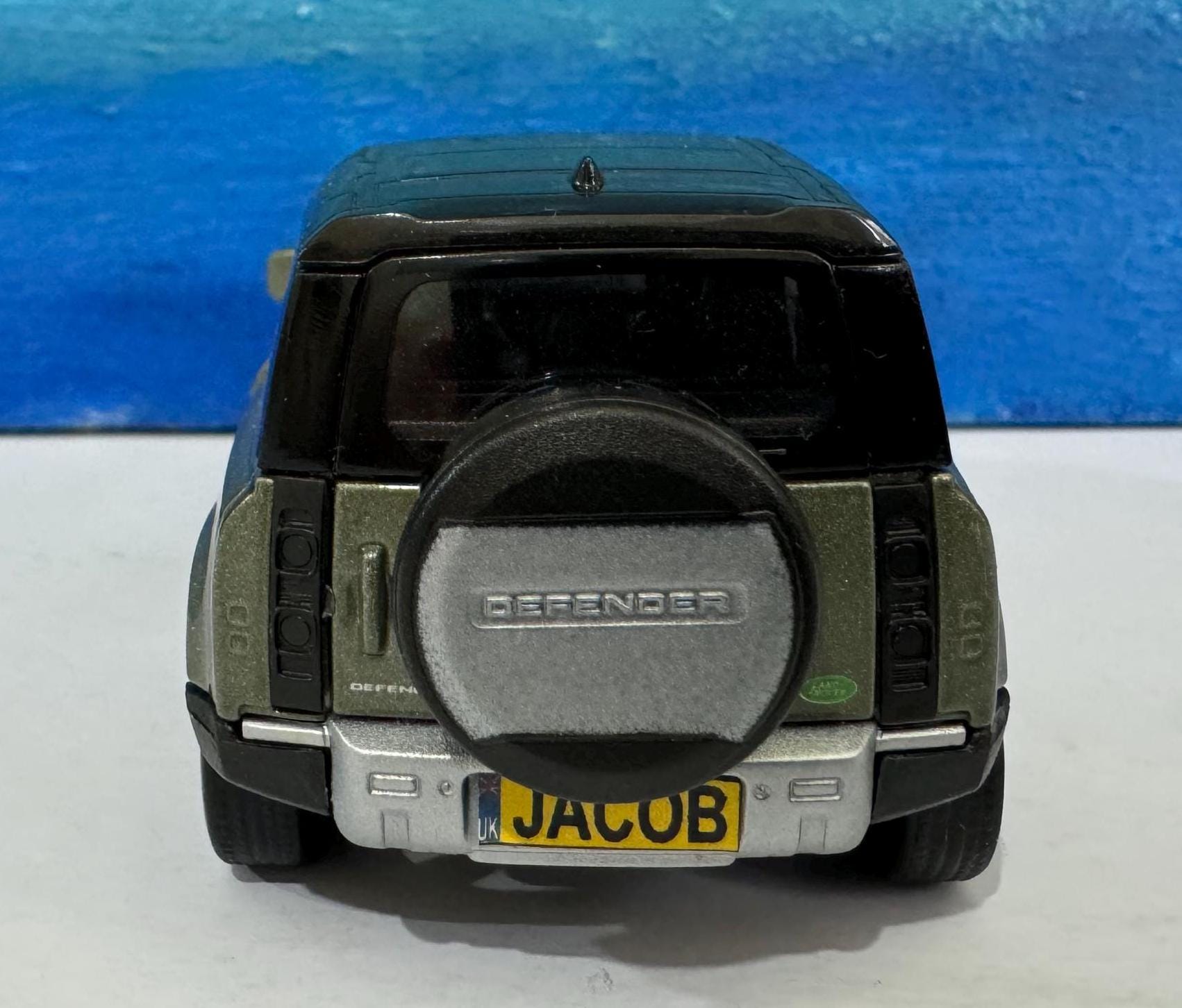 Landrover Defender 2020 NEW Toy Car Model boy girl dad mom grandad brother Birthday Christmas gift present ANY Name plate Boxed