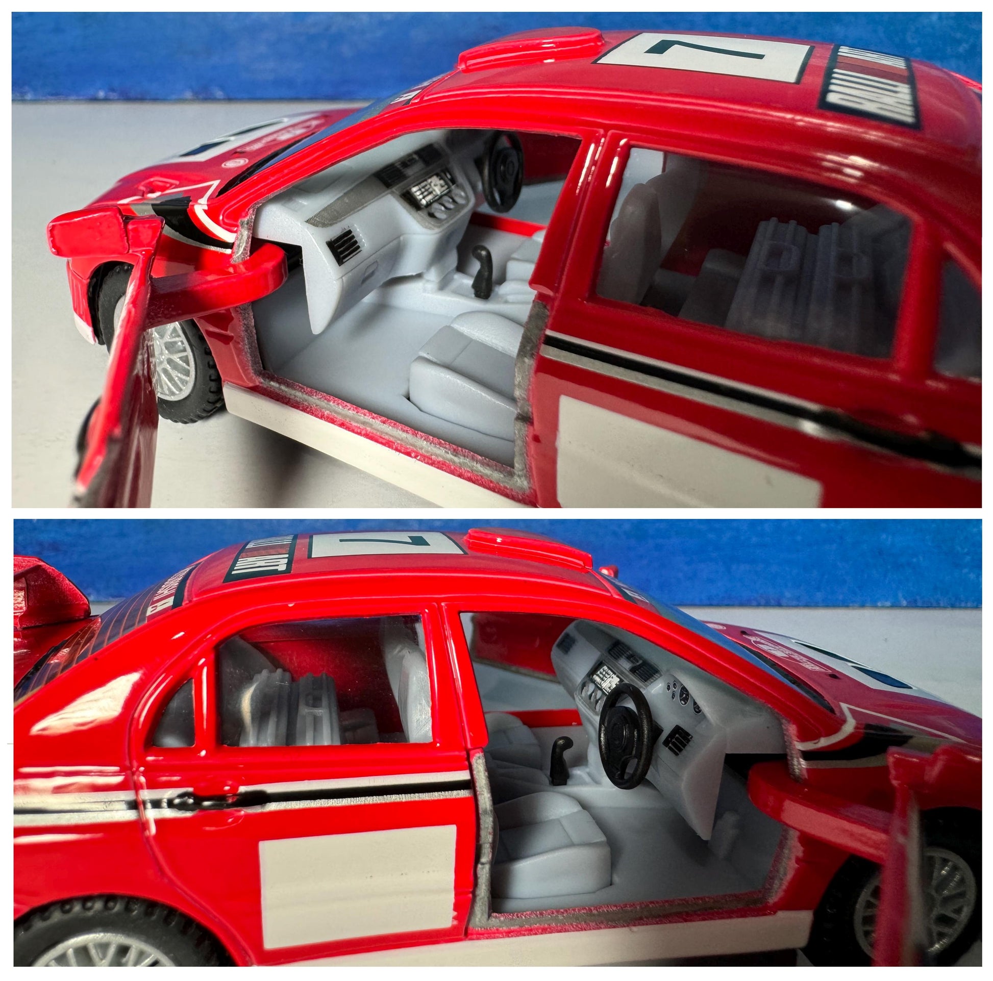 Personalised Mitsubishi Lancer Evo X Diecast Model – Name Plate Gift for Dad Men Boy Girl Grandad Uncle – Boxed Collectible Car