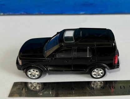 Land Rover Discovery 3 Diecast Toy Car - personal name plate - Gift for Boys, Girls, Dad, Mom, Grandad, Brother - Birthday Model Boxed