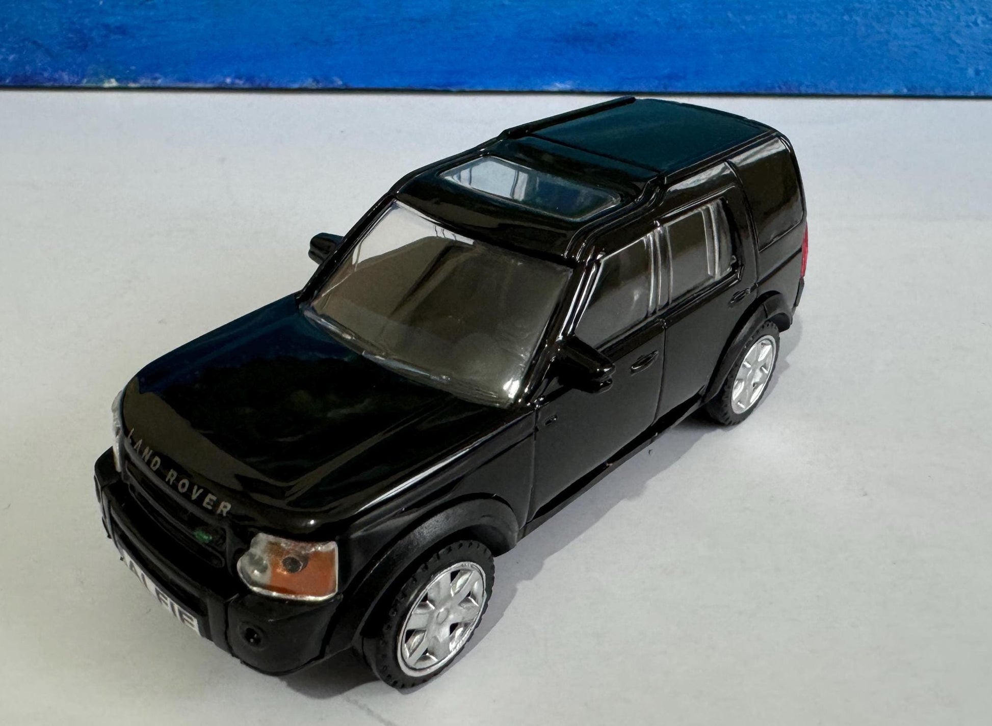 Land Rover Discovery 3 Diecast Toy Car - personal name plate - Gift for Boys, Girls, Dad, Mom, Grandad, Brother - Birthday Model Boxed
