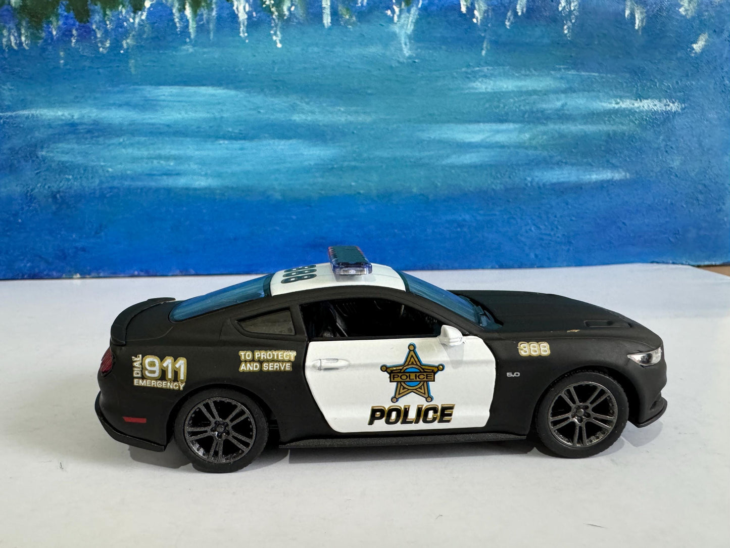 Ford Mustang GT 2015 Diecast NAME PLATES Model boy dad uncle grandad brother Birthday Christmas wedding gift present New Boxed