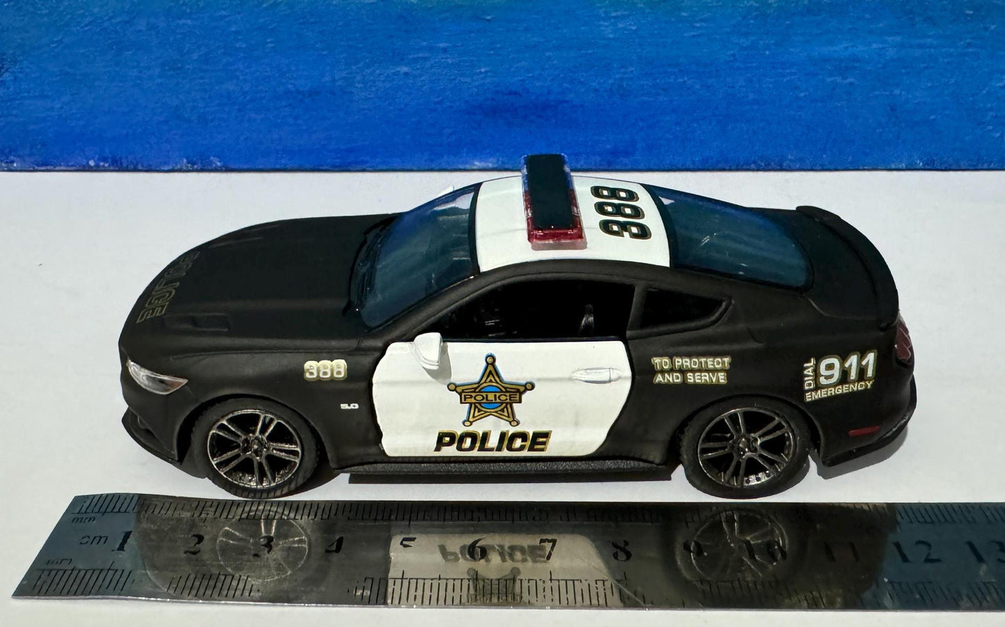 Ford Mustang GT 2015 Diecast NAME PLATES Model boy dad uncle grandad brother Birthday Christmas wedding gift present New Boxed