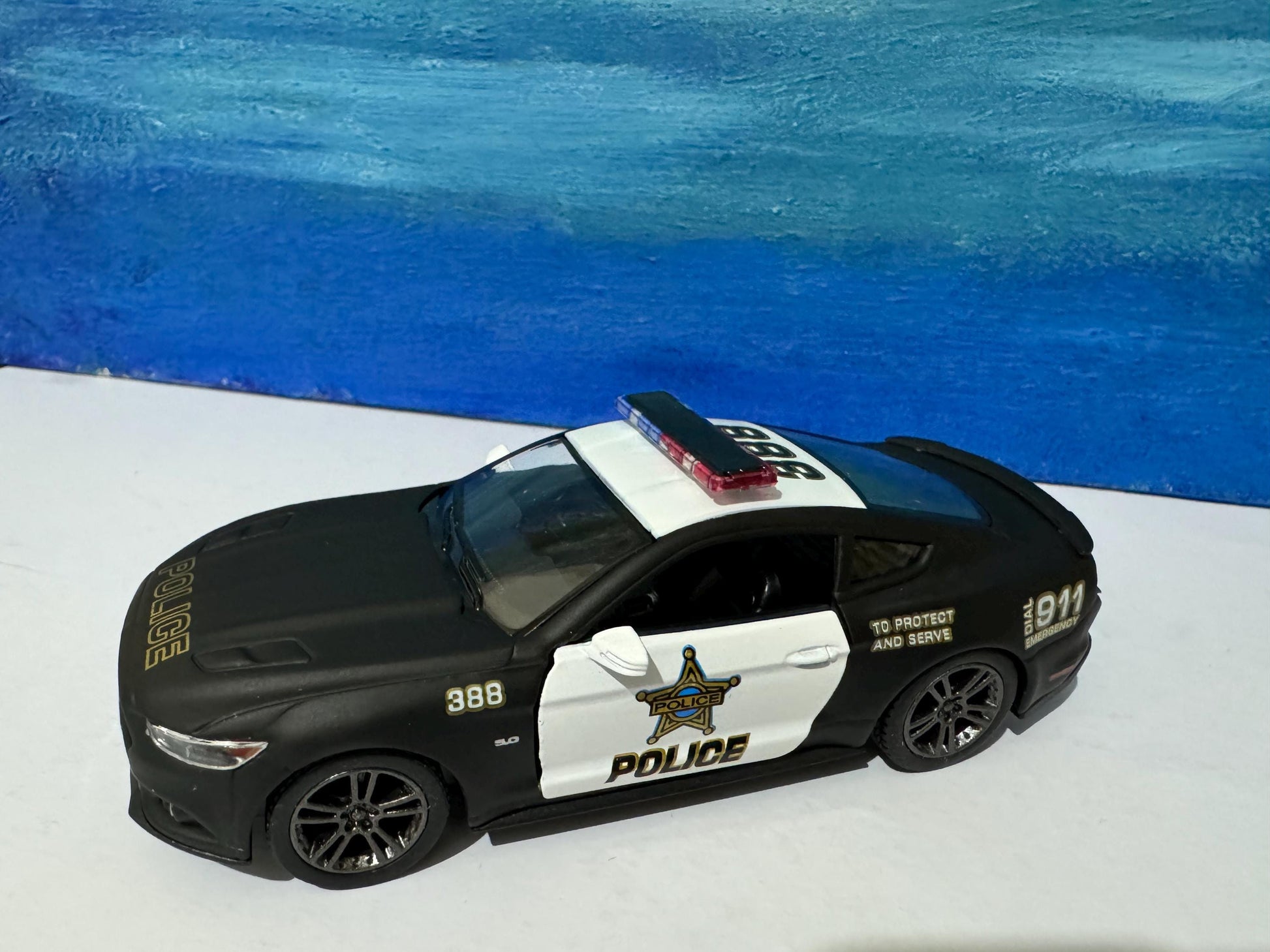 Ford Mustang GT 2015 Diecast NAME PLATES Model boy dad uncle grandad brother Birthday Christmas wedding gift present New Boxed