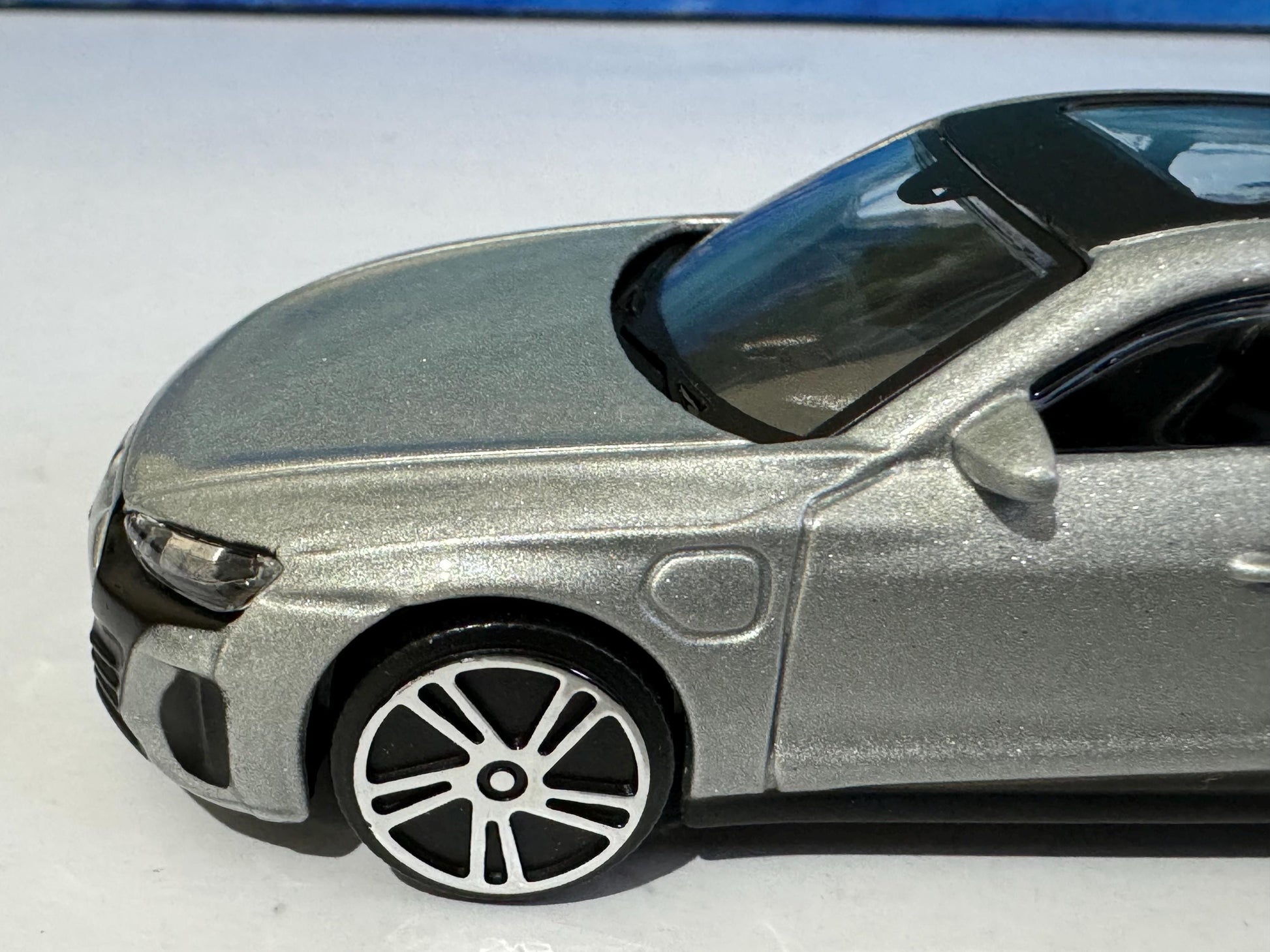 YOUR Name PLATES Audi RS e-tron Gt Toy Car Model boy girl dad uncle grandad brother Birthday gift present New Boxed 1:43 scale