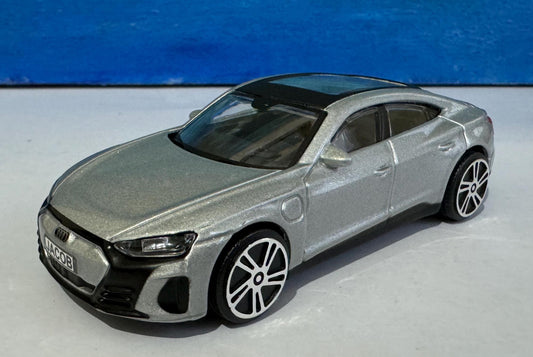 YOUR Name PLATES Audi RS e-tron Gt Toy Car Model boy girl dad uncle grandad brother Birthday gift present New Boxed 1:43 scale