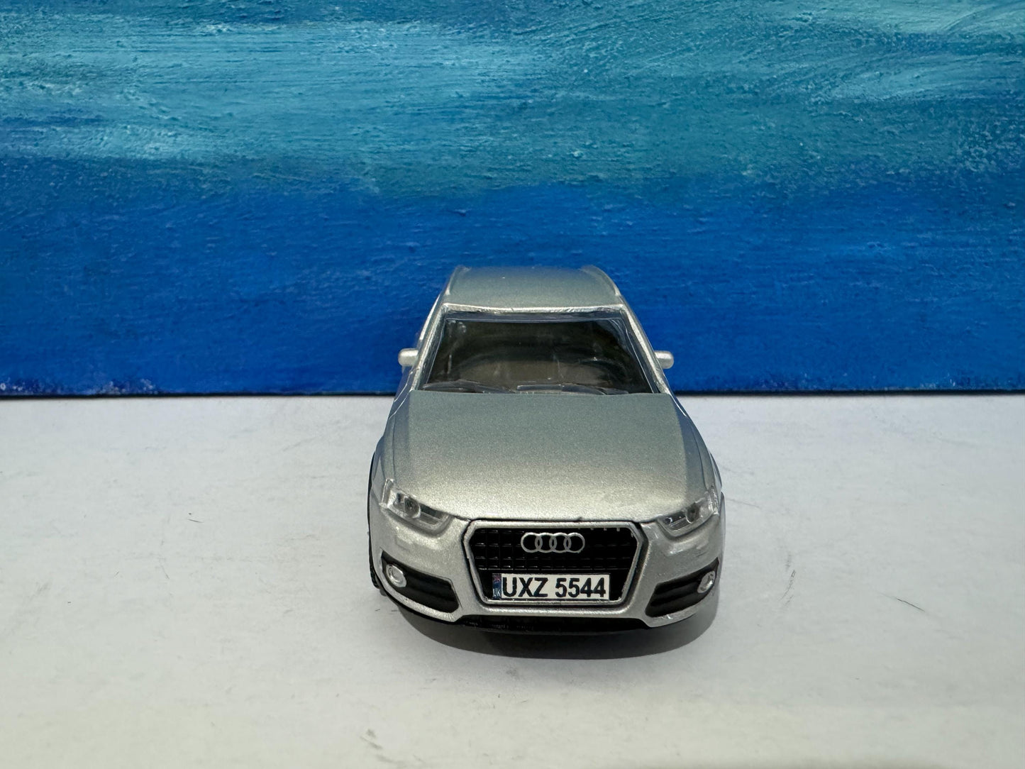Audi Q3 2018 die-cast metal toy model car personal name mom day uncle aunty grandad brother sister mother day special day Gift Boxed
