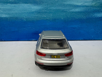 Audi Q3 2018 die-cast metal toy model car personal name mom day uncle aunty grandad brother sister mother day special day Gift Boxed