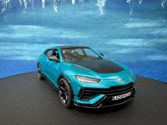 Personalized Lamborghini Urus Performante Display Car - Custom Name Gift for Mom, Dad, Brother - Mother's Day, Birthday - Gift Sleeves