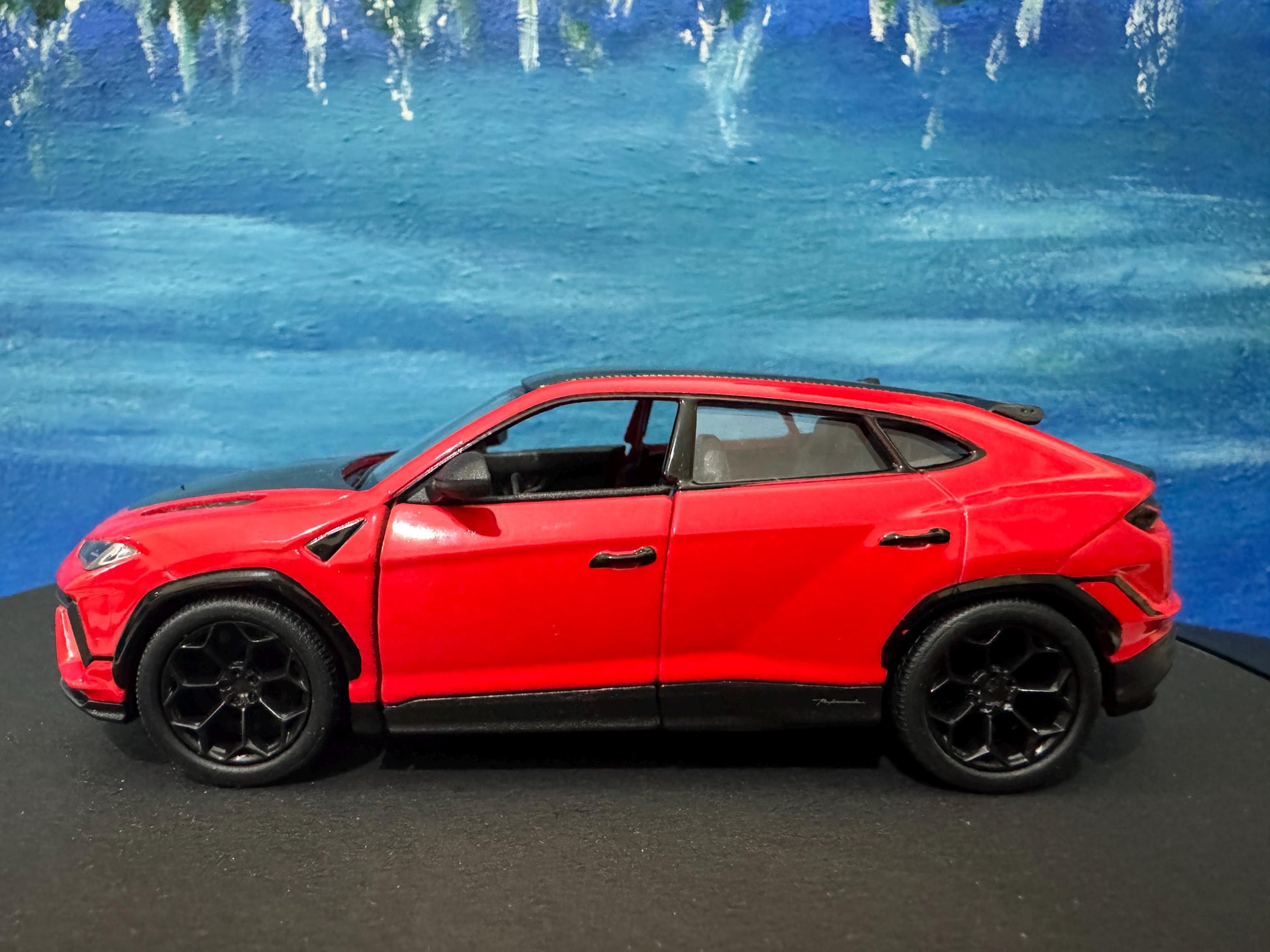 Personalized Lamborghini Urus Performante Display Car - Custom Name Gift for Mom, Dad, Brother - Mother's Day, Birthday - Gift Sleeves