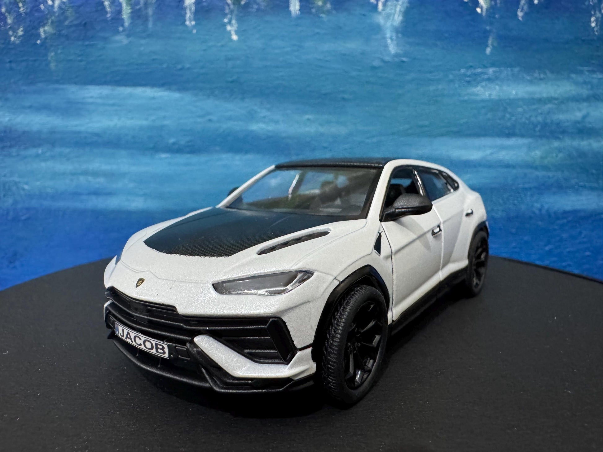 Personalized Lamborghini Urus Performante Display Car - Custom Name Gift for Mom, Dad, Brother - Mother's Day, Birthday - Gift Sleeves