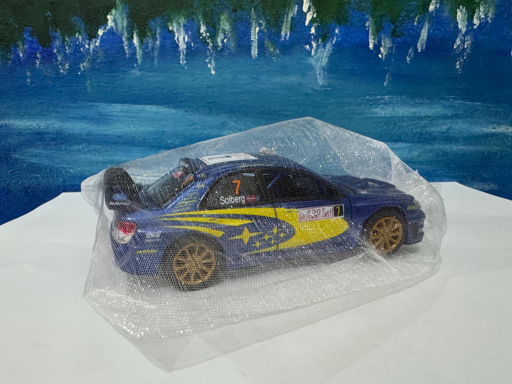 Personalized Subaru Impreza Toy Car Model, Custom Name Plate Gift for Boy, Girl, Dad, Mom, Birthday Present with Sleeves, Exceptional Detail