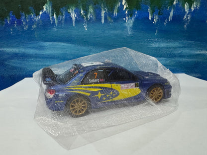 Personalized Subaru Impreza Toy Car Model, Custom Name Plate Gift for Boy, Girl, Dad, Mom, Birthday Present with Sleeves, Exceptional Detail