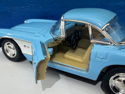 Chevrolet Corvette 1957, mom dad grandad granny uncle aunt cousin brother special day gift wedding gift , 1950's model car