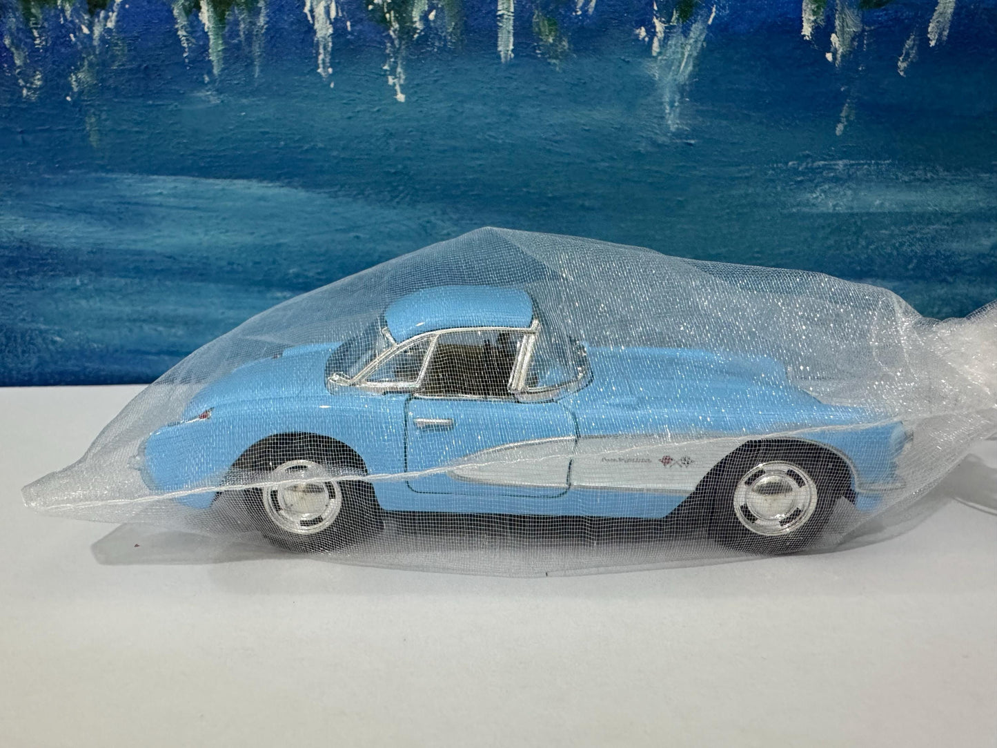 Chevrolet Corvette 1957, mom dad grandad granny uncle aunt cousin brother special day gift wedding gift , 1950's model car