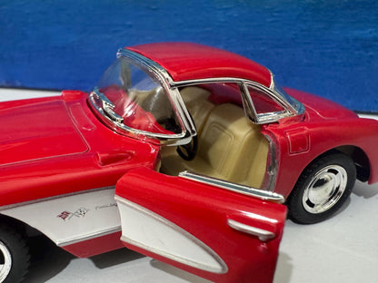Chevrolet Corvette 1957, brother sister boy girl dad mom birthday gift special occasion gift Sleeves Finest details model car collectable