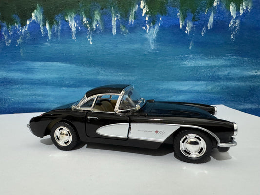 1957 Chevrolet Corvette Vintage Model - Classic Car Display - Wedding/Gift for Granny, Uncle, Aunt - Sleeve Packaging - Old Memories