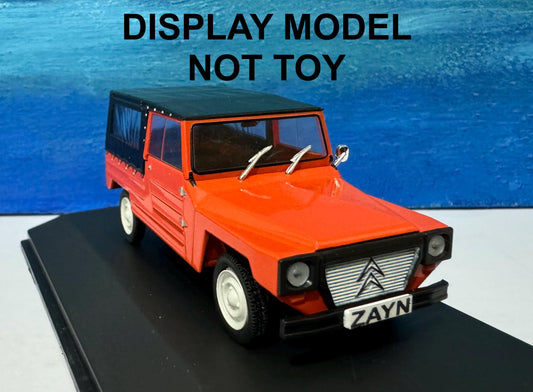 1975 Citroen Namco Pony - Personalized Name - Detailed Model Car - Gift for Mom, Dad, Brother - 1970s Citroen Vintage Boxed Collectible 1:43