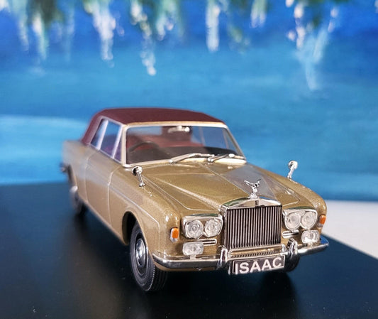 Rolls Royce Corniche Conv (Clsd) Persian S Oxford YOUR NAME Dad Sister Mom husband wife uncle granddad granny aunty wedding GIFT Boxed