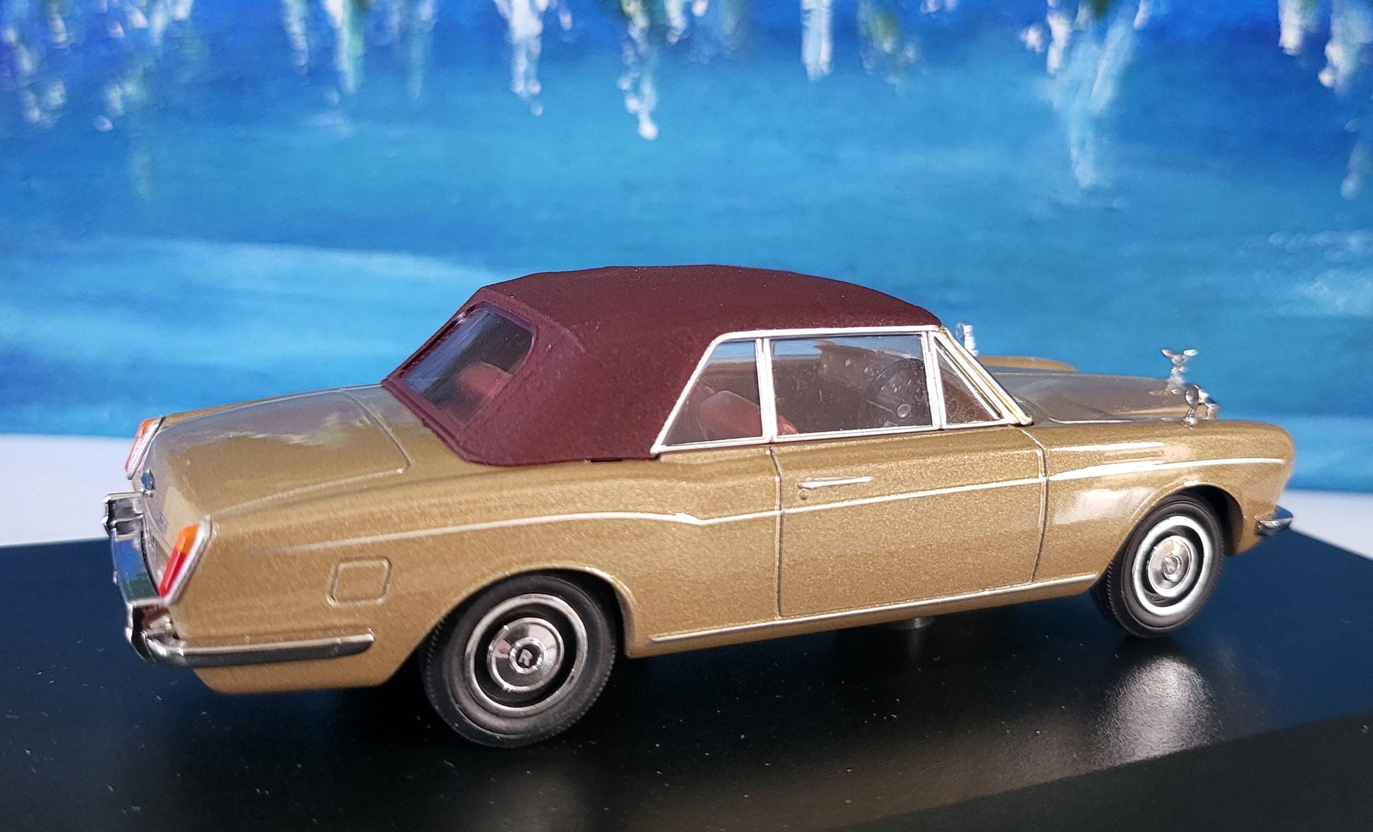 Rolls Royce Corniche Conv (Clsd) Persian S Oxford YOUR NAME Dad Sister Mom husband wife uncle granddad granny aunty wedding GIFT Boxed