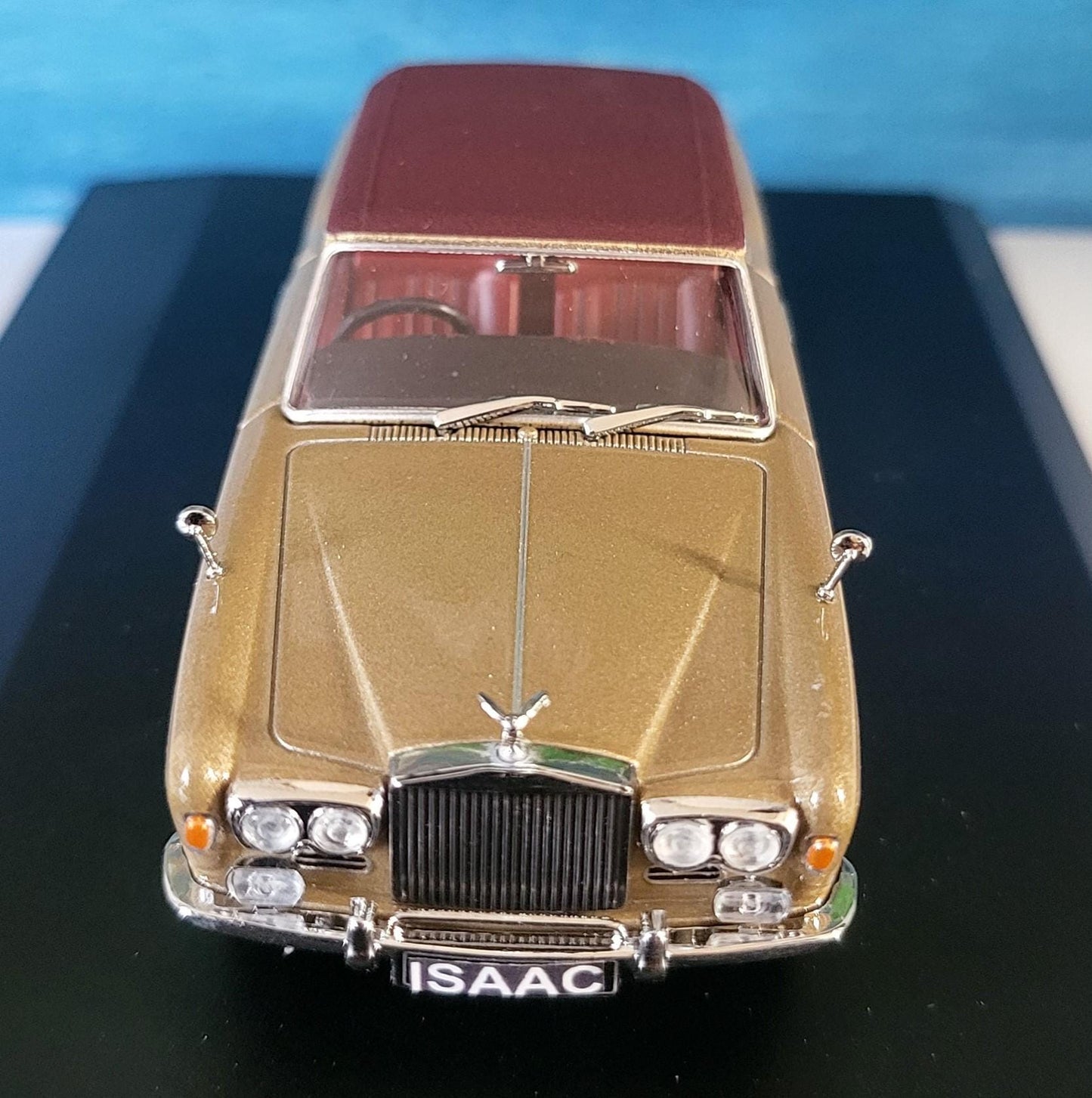 Rolls Royce Corniche Conv (Clsd) Persian S Oxford YOUR NAME Dad Sister Mom husband wife uncle granddad granny aunty wedding GIFT Boxed