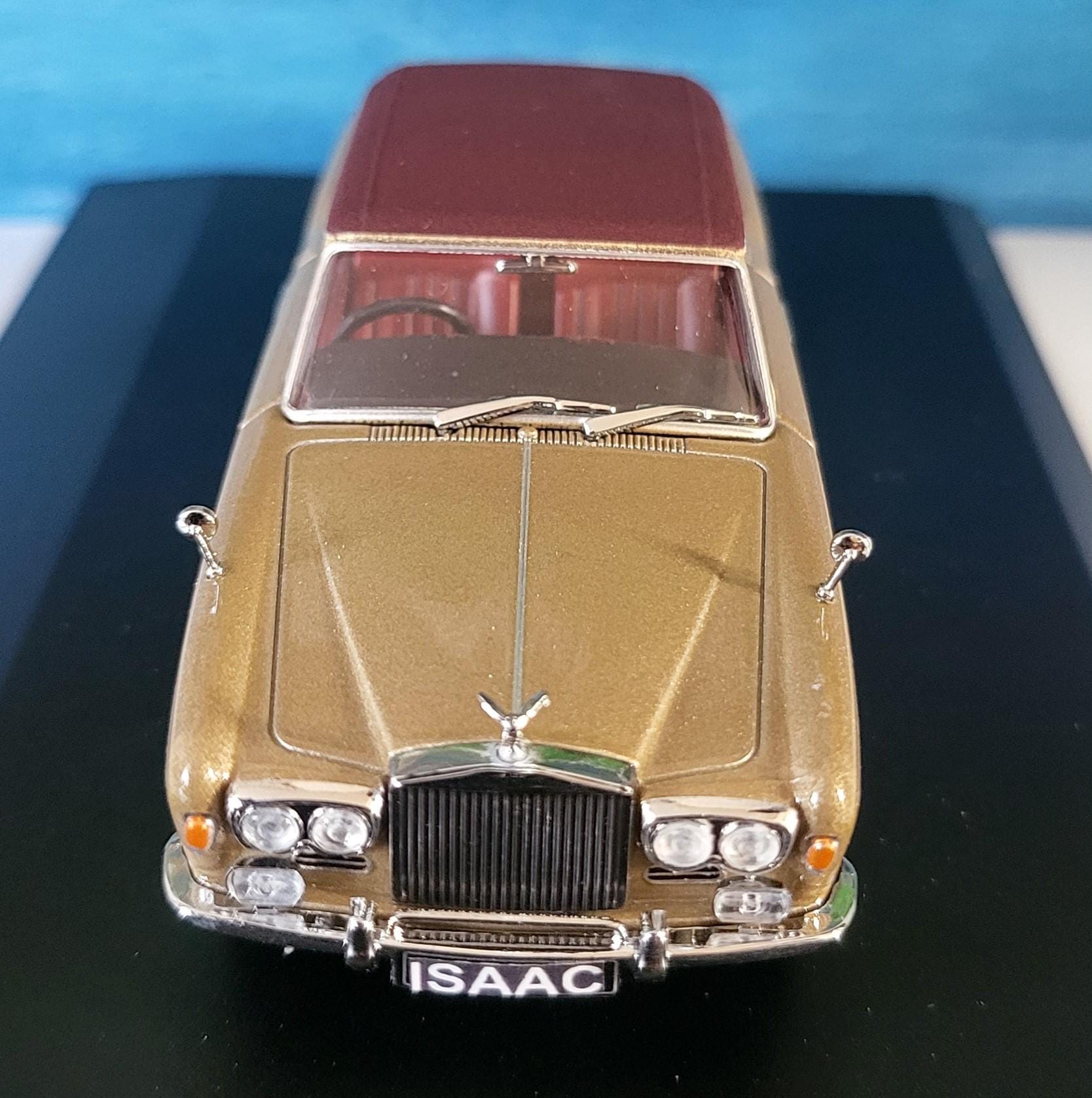 Rolls Royce Corniche Conv (Clsd) Persian S Oxford YOUR NAME Dad Sister Mom husband wife uncle granddad granny aunty wedding GIFT Boxed