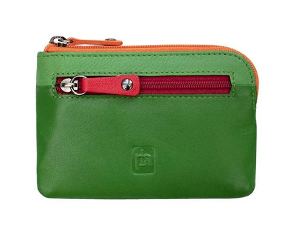 Soft Leather Coin Purse – Zip Closure Small Wallet for Women – Multicolour Gift Boxed – Mother’s Day Gift, Premium Real Leather Pouch Boxed