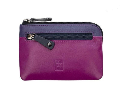 Soft Leather Coin Purse – Zip Closure Small Wallet for Women – Multicolour Gift Boxed – Mother’s Day Gift, Premium Real Leather Pouch Boxed