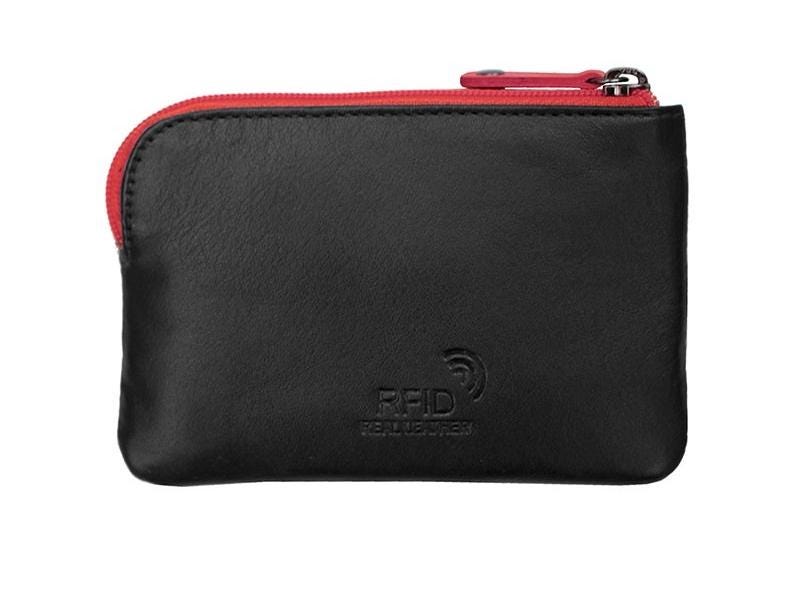 Soft Leather Coin Purse – Zip Closure Small Wallet for Women – Multicolour Gift Boxed – Mother’s Day Gift, Premium Real Leather Pouch Boxed