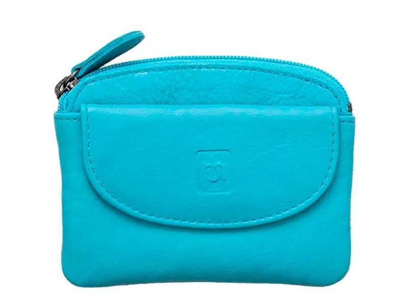 Prime Hide Soft Leather Small Coin Purse Pouch Various Colours coin pouch small gift ideas for Mom Gift Box